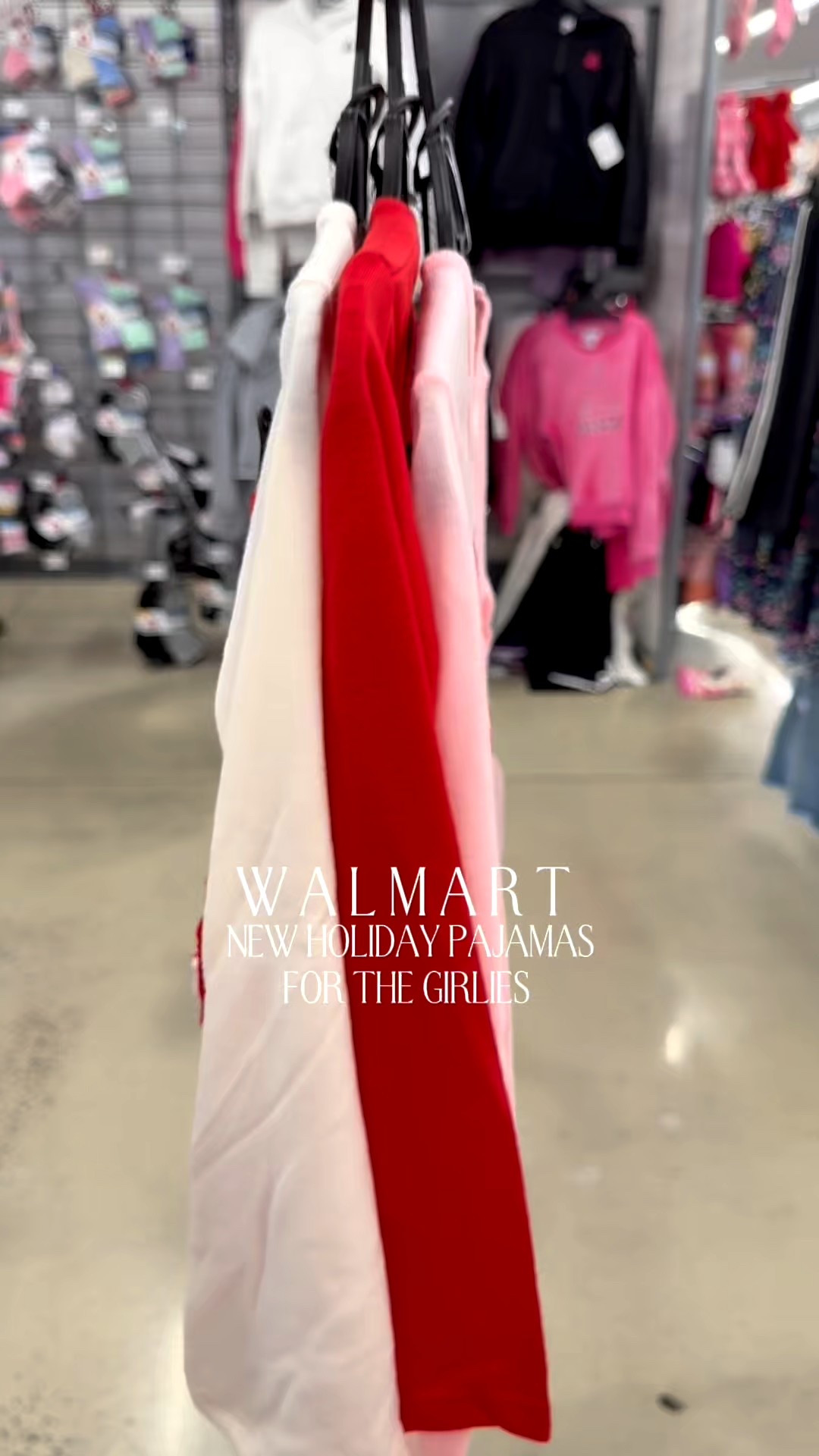 new holiday pajamas! More online! #walmart #walmartfinds #walmartpartner #christmas #pajamas #walmartfashion #holidays

#LTKFamily #LTKKids #LTKBaby