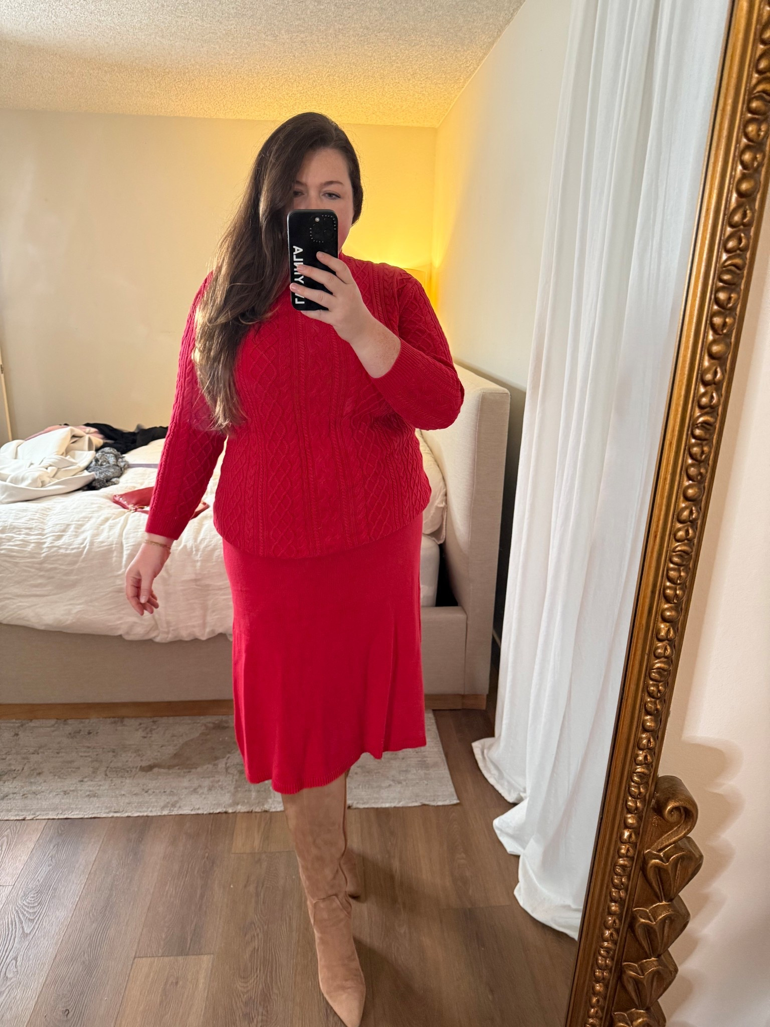 Easy holiday outfit matching set 100 percent cotton 

#LTKHoliday #LTKPlusSize #LTKFindsUnder50