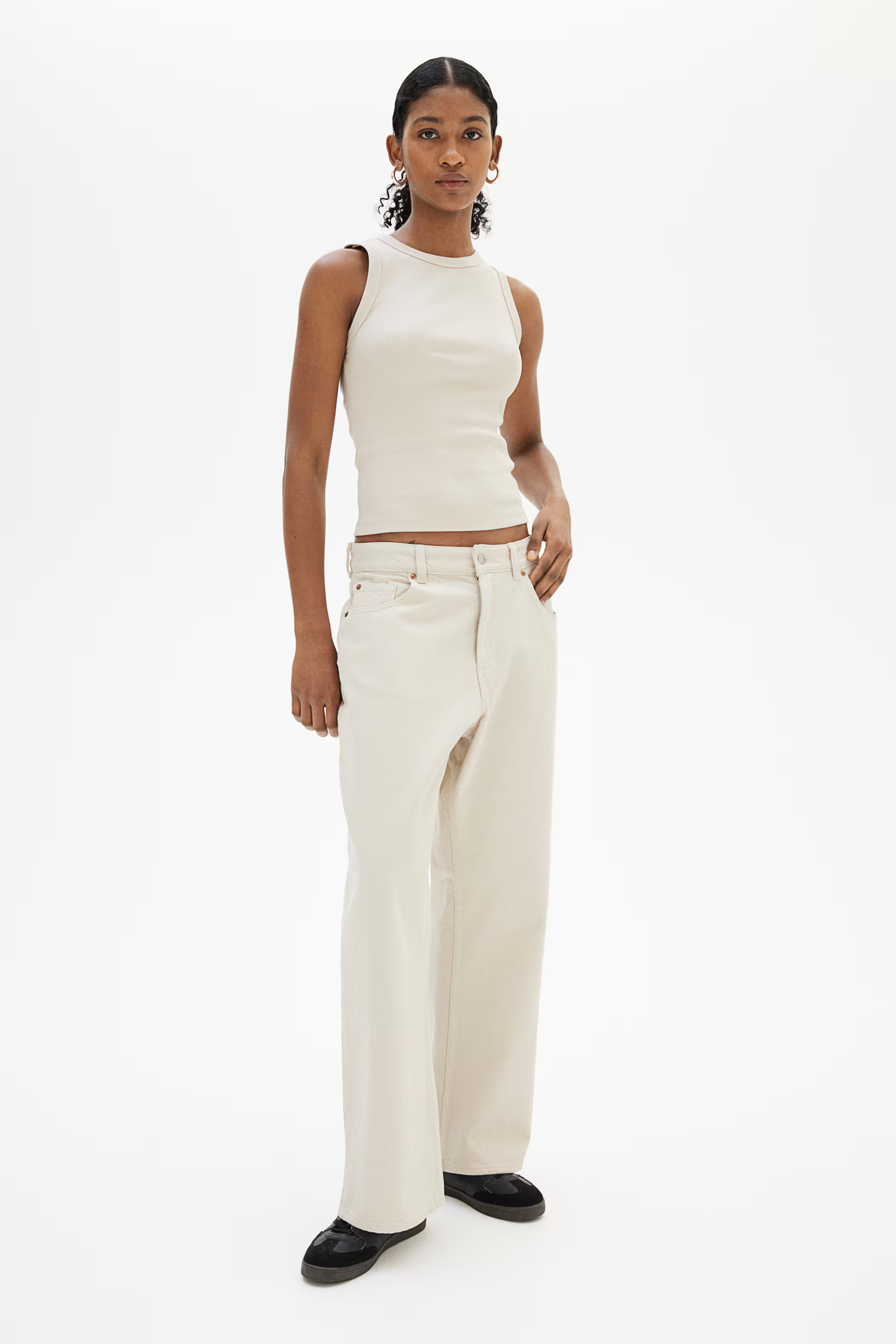 Ribbed Tank Top | H&M (US + CA)