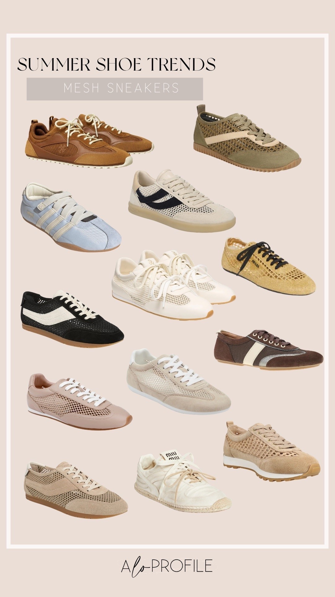 Summer Shoe Trends: Mesh Sneakers // Nordstrom, Nordstrom summer shoes, shoe trends, trending summer shoes, summer style, summer fashion, summer shoe trends, summer sneakers, neutral summer shoes