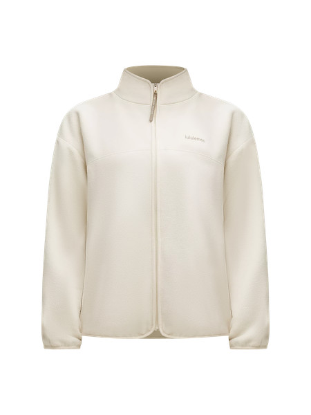 Tumbled Fleece Full-Zip Jacket | lululemon (CA)