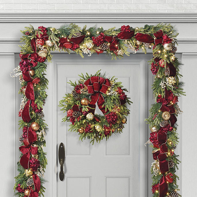 Regal Splendor Wreath | Frontgate | Frontgate