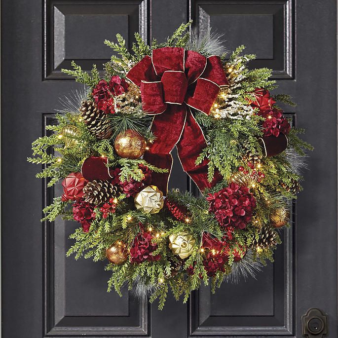 Regal Splendor Wreath | Frontgate | Frontgate