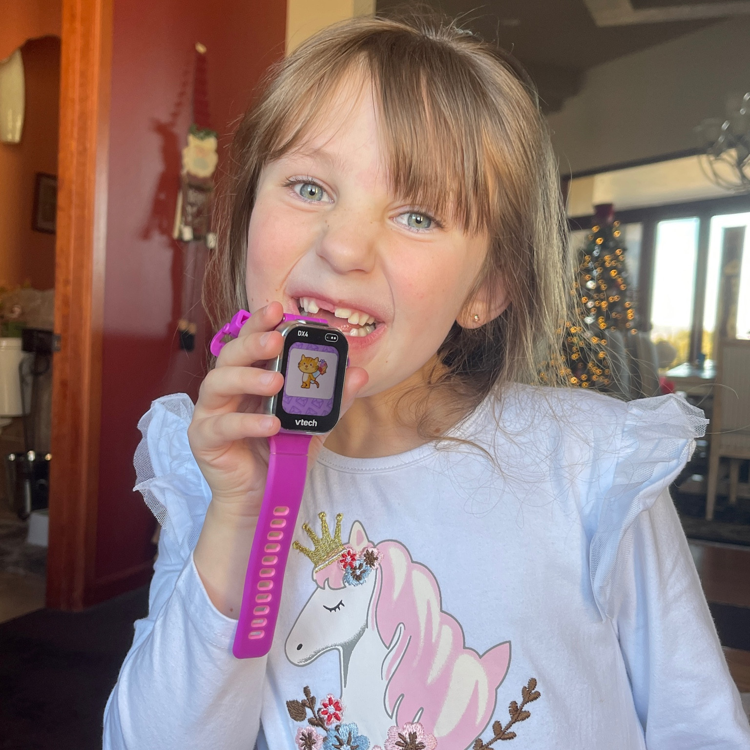 The gift of the year for the girls! They’ve been loving setting their own alarms, counting their steps, playing games & “making content” on their new watches!

#LTKFindsUnder100 #LTKGiftGuide #LTKKids