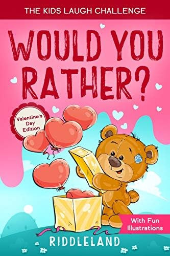 The Kids Laugh Challenge: Would You Rather? Valentine's Day Edition: A Hilarious and Interactive ... | Amazon (US)