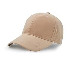 UltraKey Suede Baseball Cap, Unisex Faux Suede Leather Classic Adjustable Plain Hat Baseball Cap | Amazon (US)