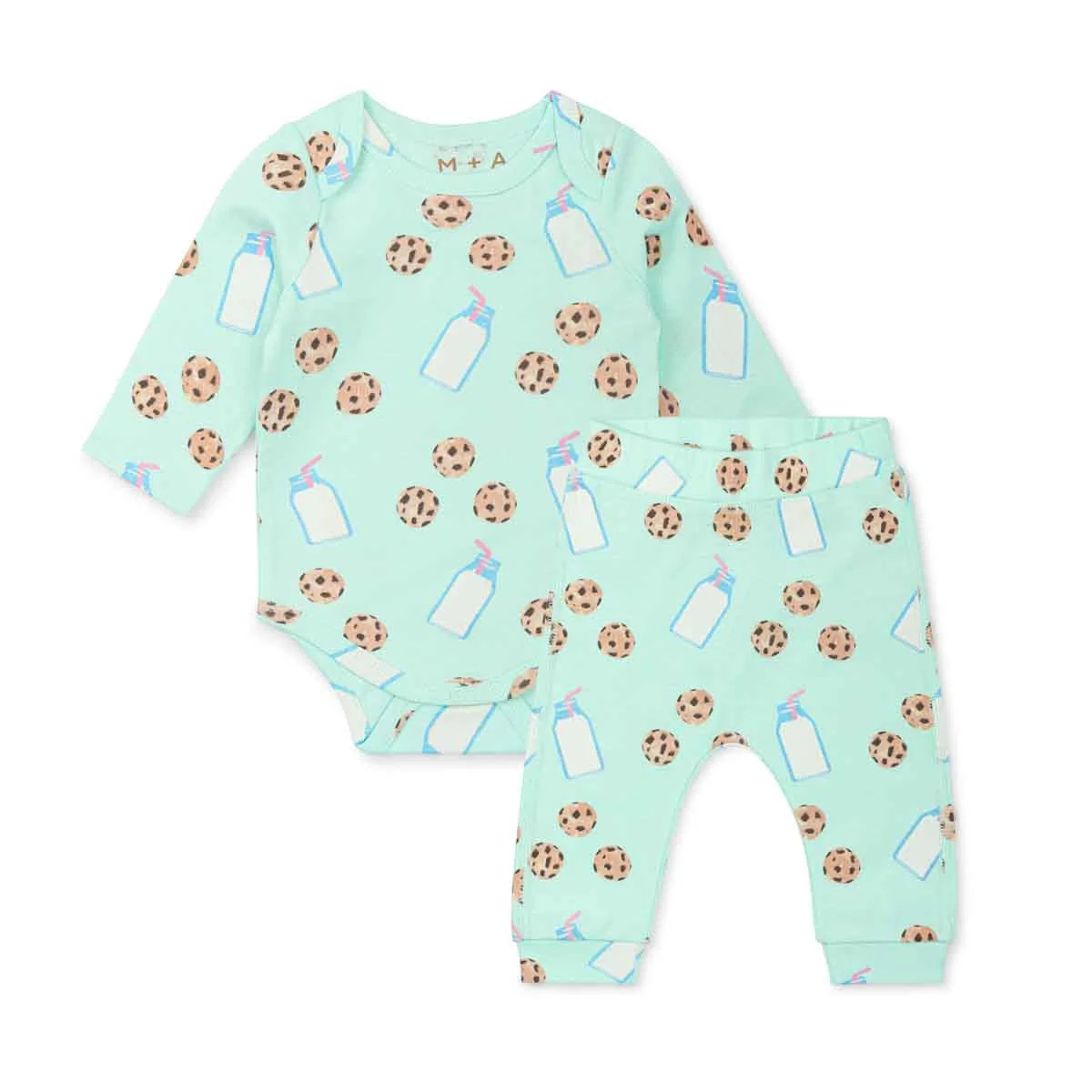 M+A by Monica + Andy Baby First Moves Set, Sizes Preemie-9 Months | Walmart (US)