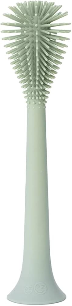 ezpz Bottle Brush (Sage) - Silicone Bottle Cleaning Tool with Long Sturdy Handle, Flexible Top fo... | Amazon (US)