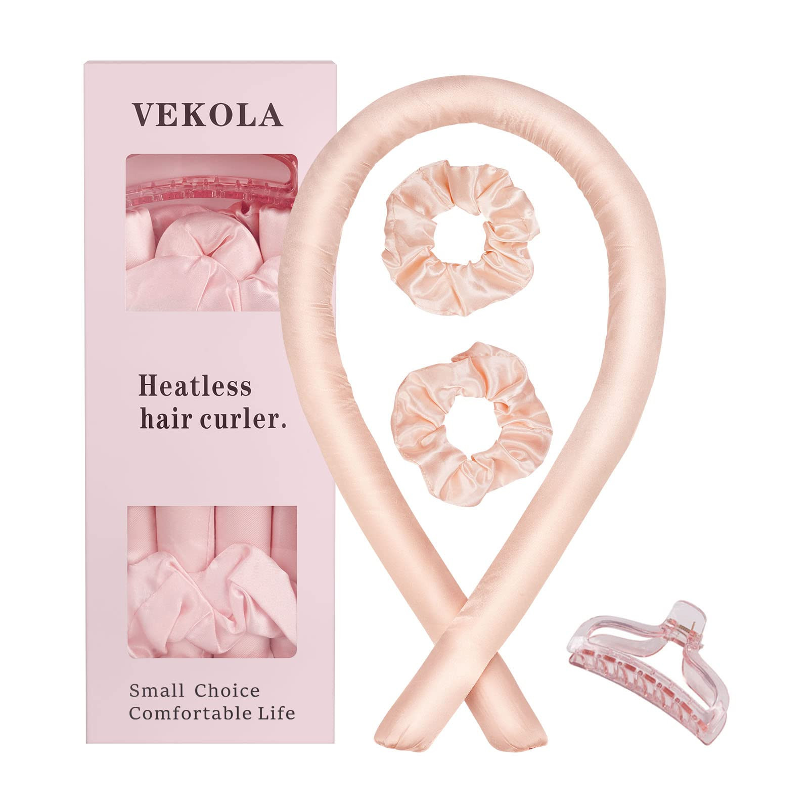 Heatless Hair Curler for Long Hair | Bigoudis Sans Chaleur | Heatless Curls Headband | Soft and C... | Amazon (CA)