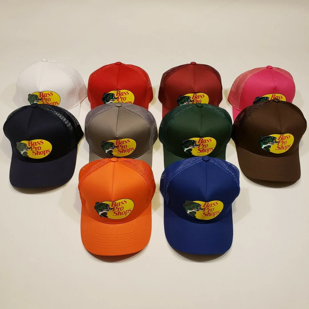Bass Pro Shops Mesh Cap | Etsy (US)
