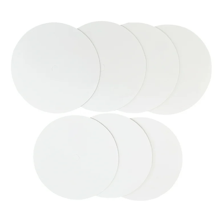 12" White Round Paper Cake Boards, 7 Count, by Way To Celebrate | Walmart (US)