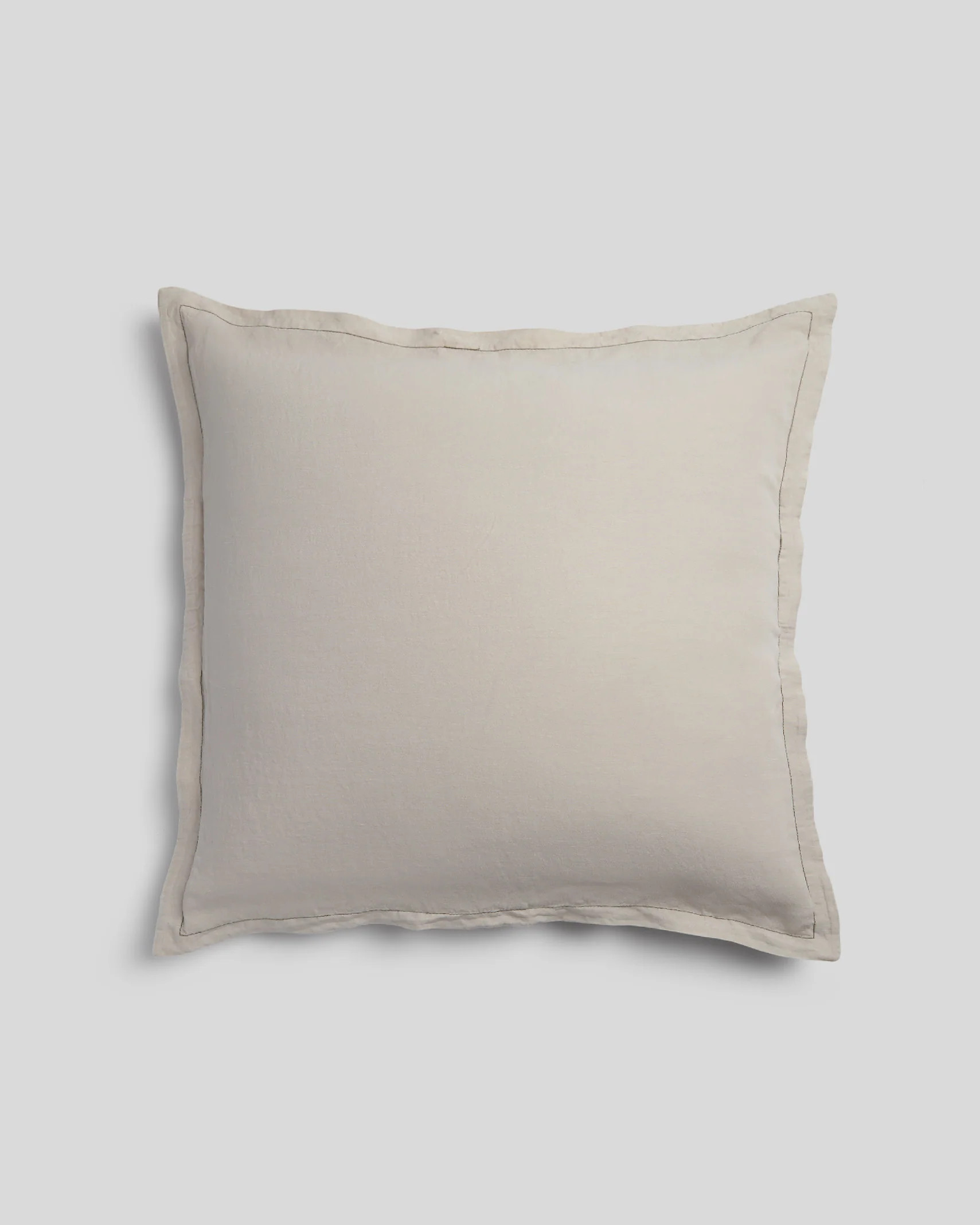 Linen Tencel Euro Sham (Bone) | Parachute