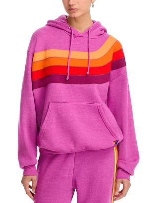 Aviator Nation Wave Pullover Hoodie  | Bloomingdale's Women | Bloomingdale's (US)
