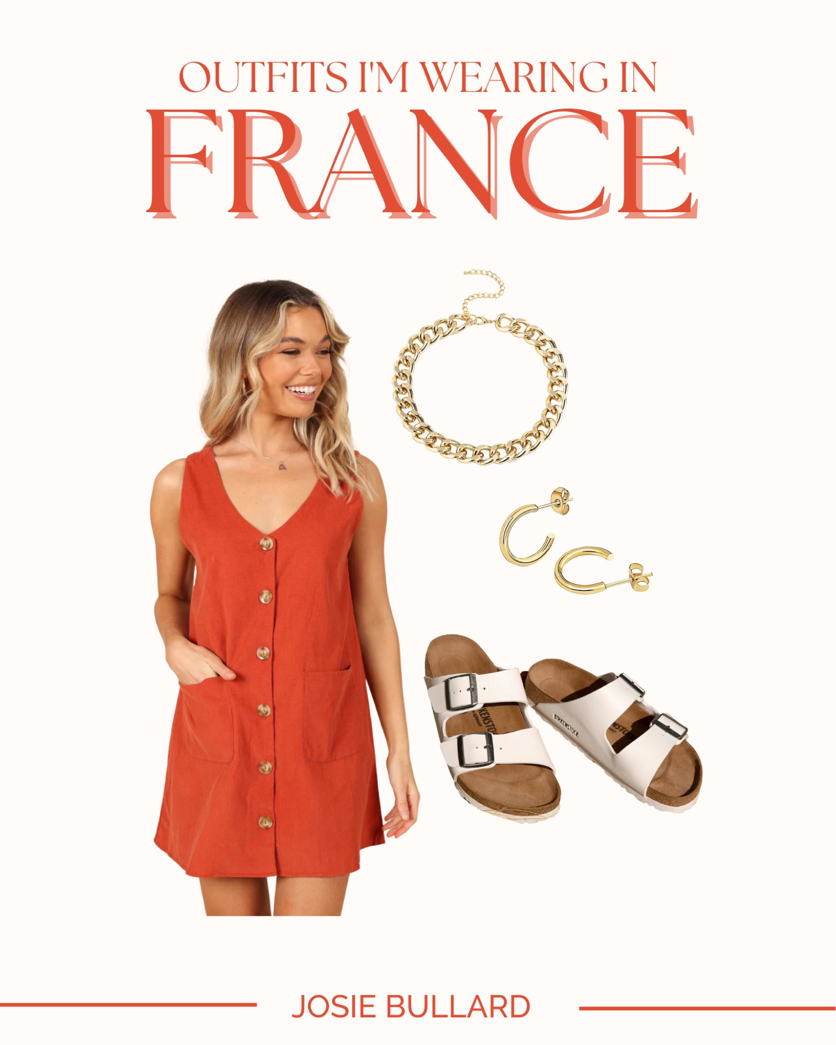 Here’s what I am wearing in France! This outfit is perfect for exploring the south of France area! 

#LTKeurope #LTKtravel #LTKSeasonal