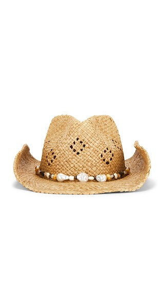 Lack of Color Sol Cowboy Hat in Tan. - size S | Revolve Clothing (Global)