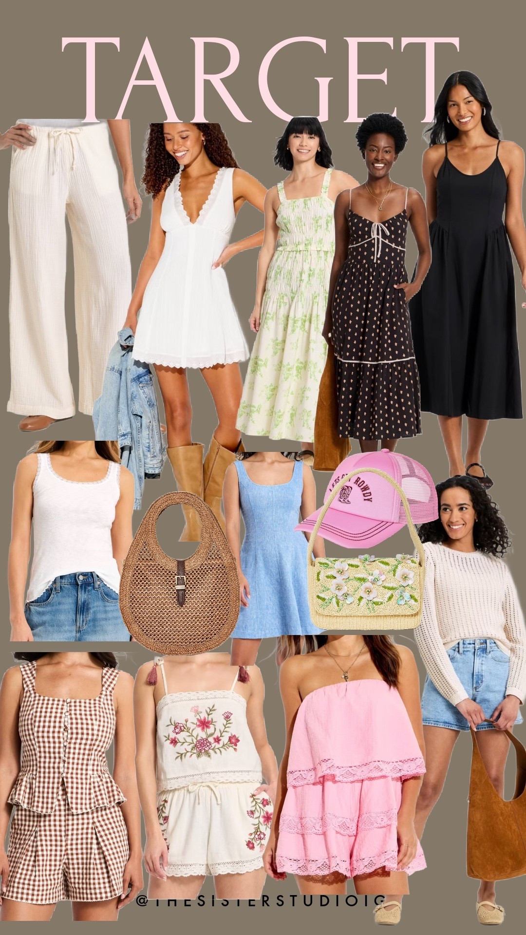 Cuuuute spring finds from Target! Vacation!, date night, workwear and more!

#LTKMothersDay #LTKgrwm #LTKootd
