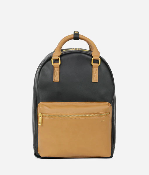 The Diaper Pack  - Black / Tan | Fawn Design