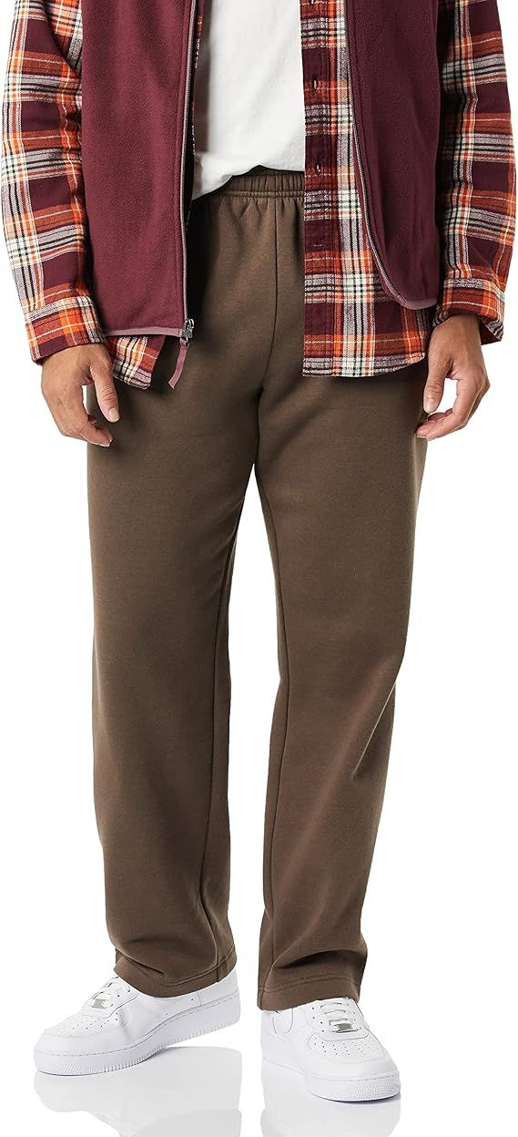 Amazon Essentials Men's Fleece Sweatpant (Available in Big & Tall) | Amazon (US)
