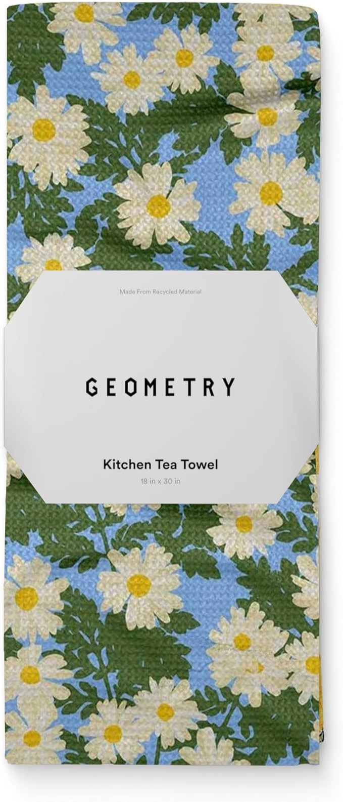 GEOMETRY Spring Kitchen Towels - Quick Dry Microfiber Cloth Spring & Summer Dish Towels for Kitch... | Amazon (US)