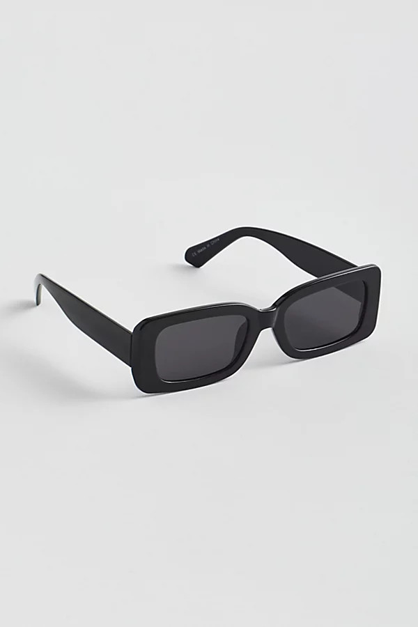 Apollo Chunky Rectangle Sunglasses | Urban Outfitters (US and RoW)