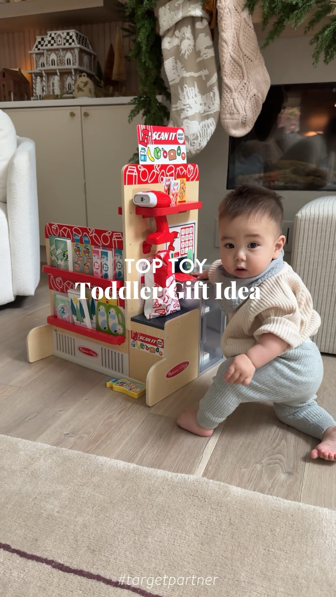 
I picked out one of the top toys at @Target for my niece, and she spends hours playing with it! 🛒#ad Scan, beep, and bag groceries just like the real thing—plus, it’s a great way to sneak in some early math and motor skill development. Perfect for kids ages 3 to 6! I can’t wait until Atlas is old enough to join in on the fun too!

#TargetFinds #Toys #TargetPartner #Target #MomLife 

#LTKGiftGuide #LTKKids #LTKHoliday