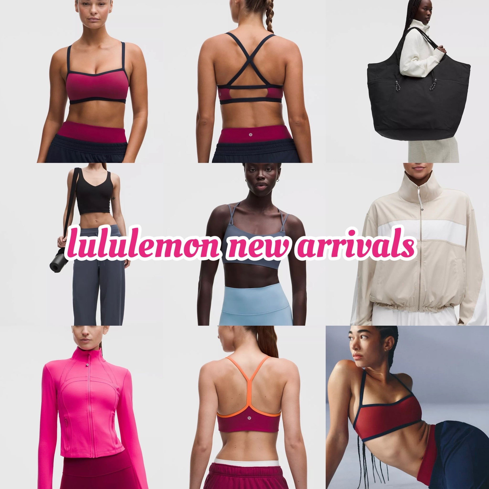 Omg wowwwwww one of the best drops yet! These colors😍😍 so many fun colors but also amazing neutrals im sooooooo obsessed 😭💗👏🏼

#LTKfitnessgoals #LTKActive #LTKSeasonal