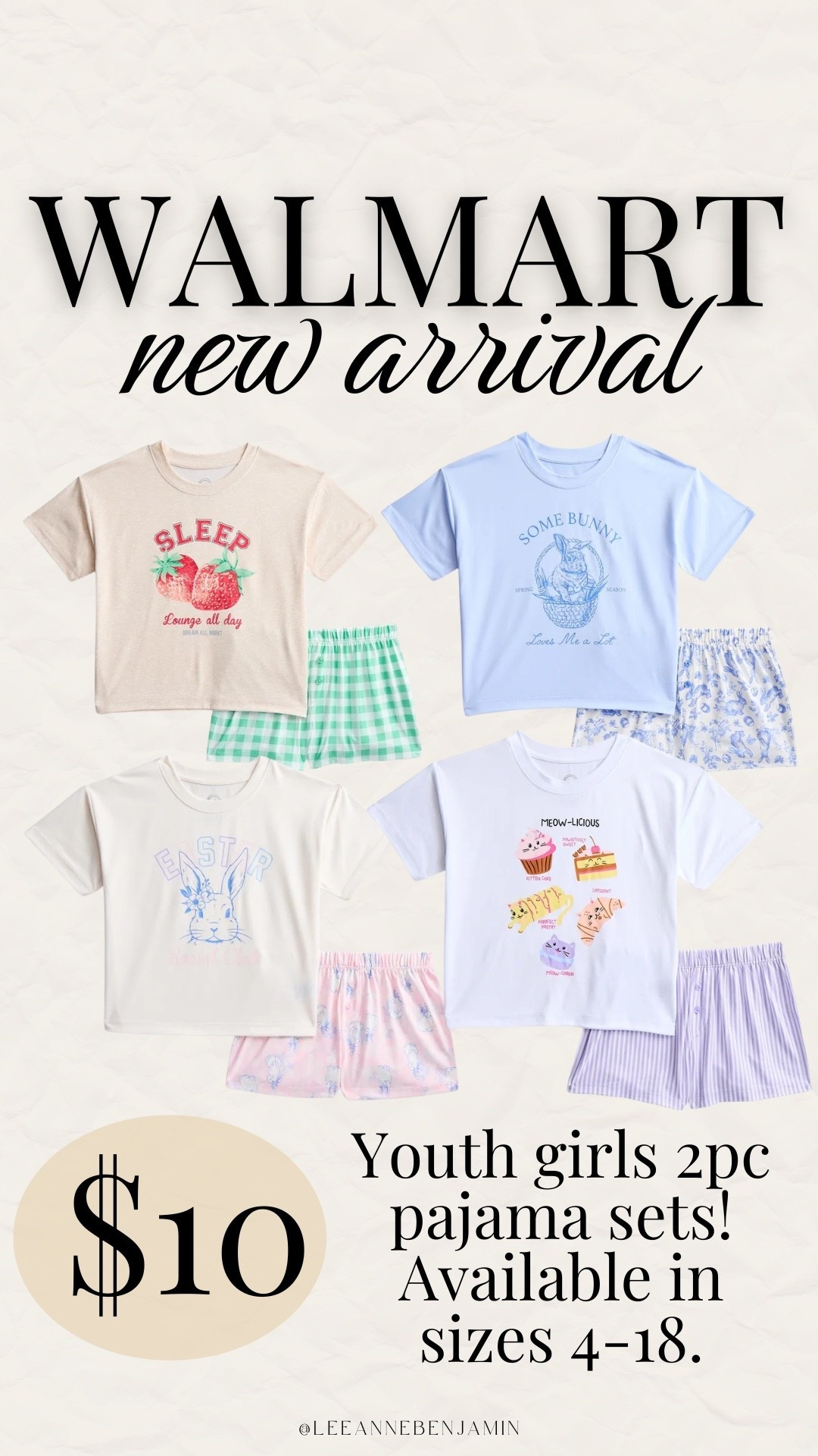 Youth girl pajama sets at Walmart!!

#LTKKids #LTKootd #LTKSaleAlert