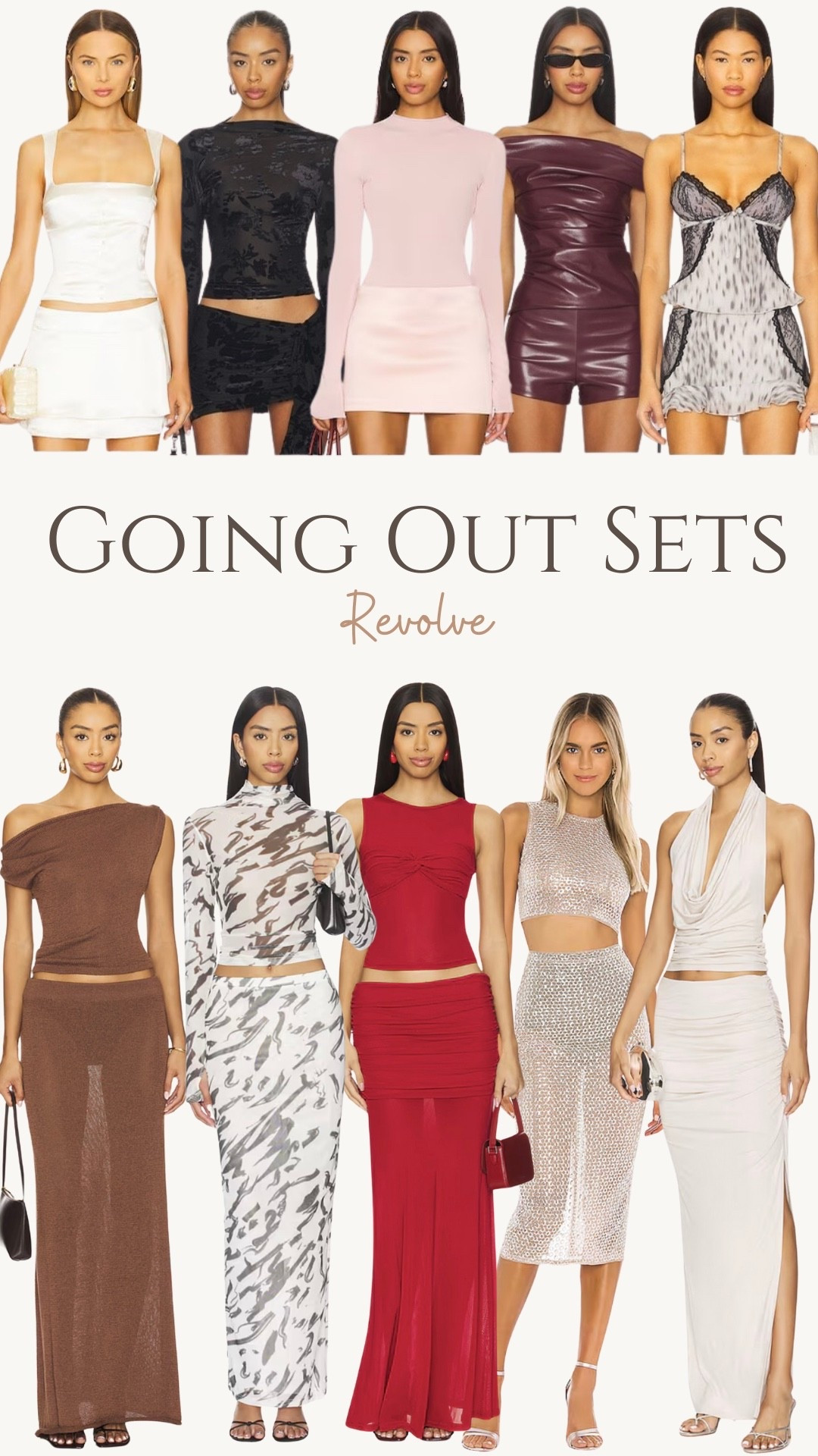 Going out sets, party looks, night out, date night, girls night, weekend 

#LTKdayinmylife #LTKgrwm #LTKootd