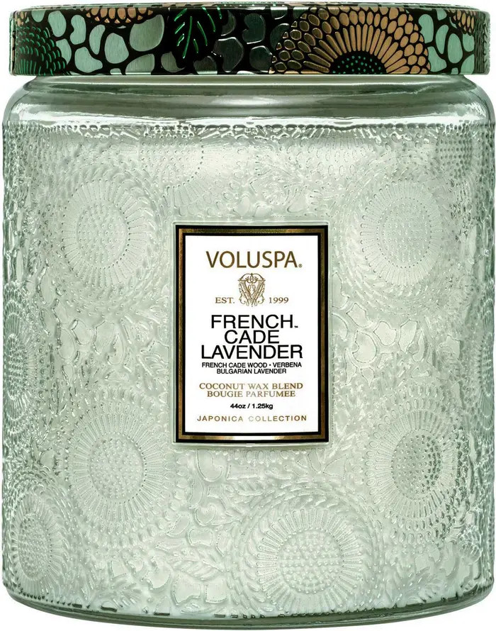 French Cade Lavender Luxe Jar Candle | Nordstrom