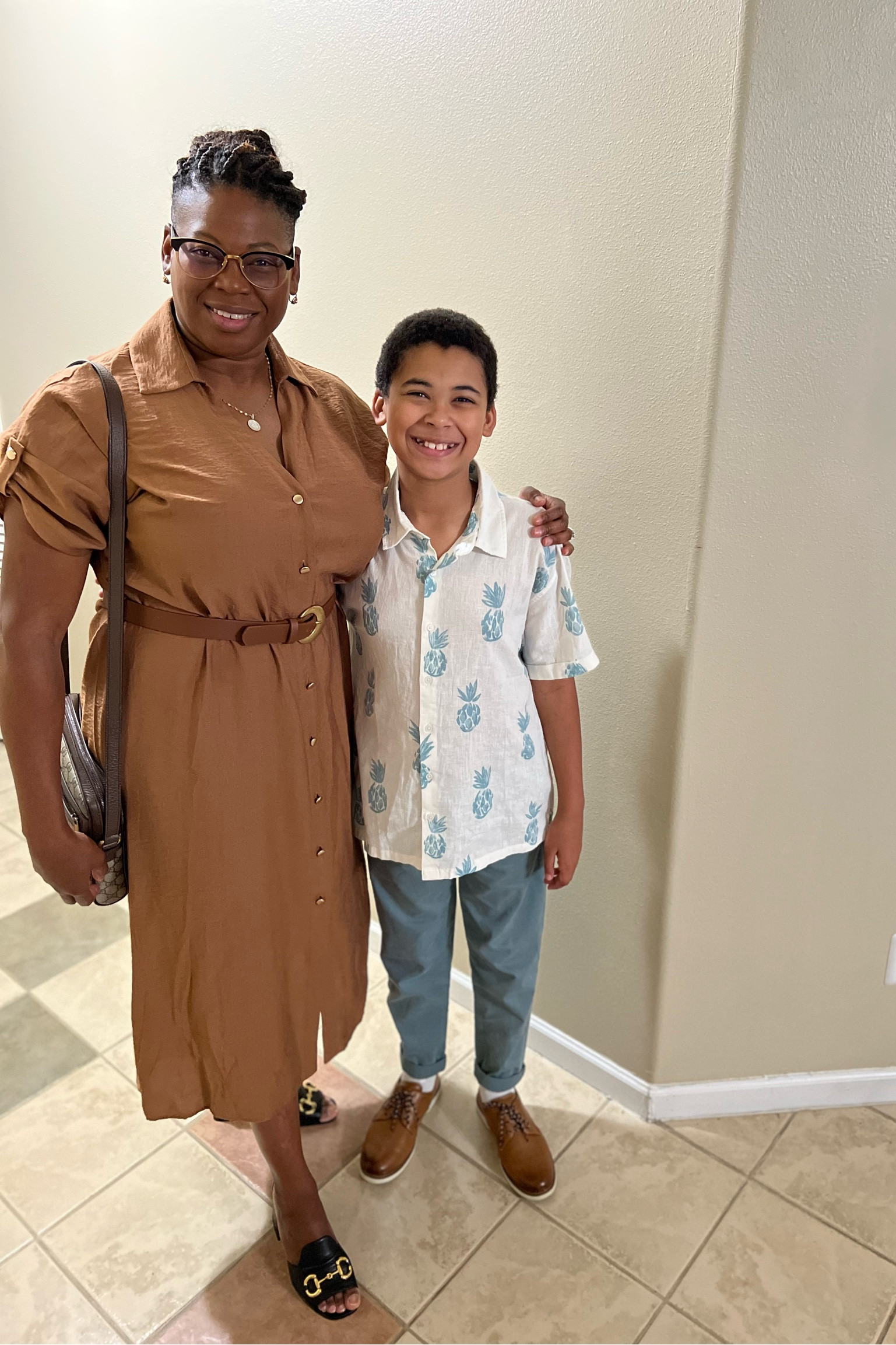 Dinner date with the fam. My dress and my son’s outfit is from Zara, but found comps.

#LTKover40 #LTKkids