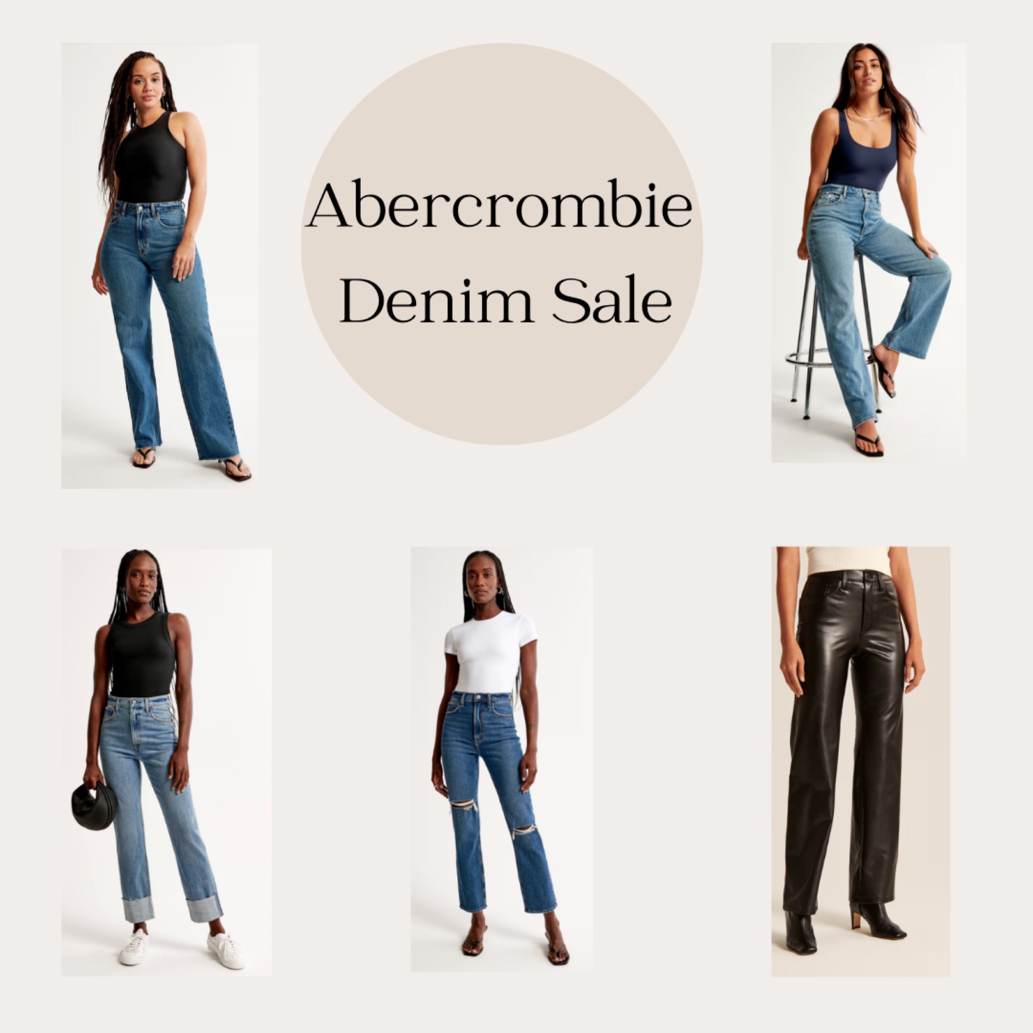 Abercrombie Denim Sale is happening now! This is the best time to get staple jeans you’ll have in your closet forever!

#LTKsalealert #LTKunder100