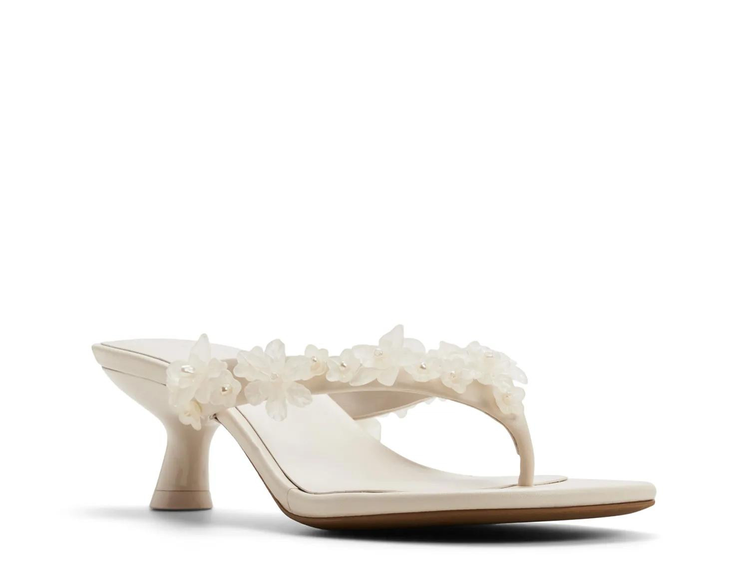 Call It Spring Meadoww Sandal | Women's | Ice White | Size 7.5 | Sandals | DSW