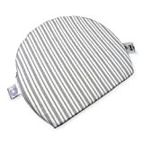 Boppy Pregnancy Wedge Pillow with Removable Jersey Pillow Cover | Gray Modern Stripe | Firm, Comp... | Amazon (US)
