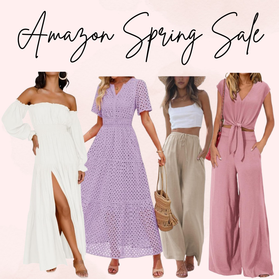 Amazon Spring Sale

ltkfindsunder100 / ltkfindsunder50 / ltkplussize / LTKmidsize / Amazon / spring sale / Amazon spring sale / amazon finds / Amazon sale / sale / sale alert / Amazon style / Amazon fashion / Amazon fashion finds / summer dress / spring dress / summer dresses / spring dresses / summer outfit / summer outfits / spring outfits / spring outfits / palazzo pants / lightweight pants / set / sets / matching set / matching sets / spring set / spring sets / spring matching set / wedding guest dress / wedding guest dresses / sundress / sundresses / ltkwedding / ltkamazon

 

#LTKSeasonal #LTKStyleTip #LTKSaleAlert