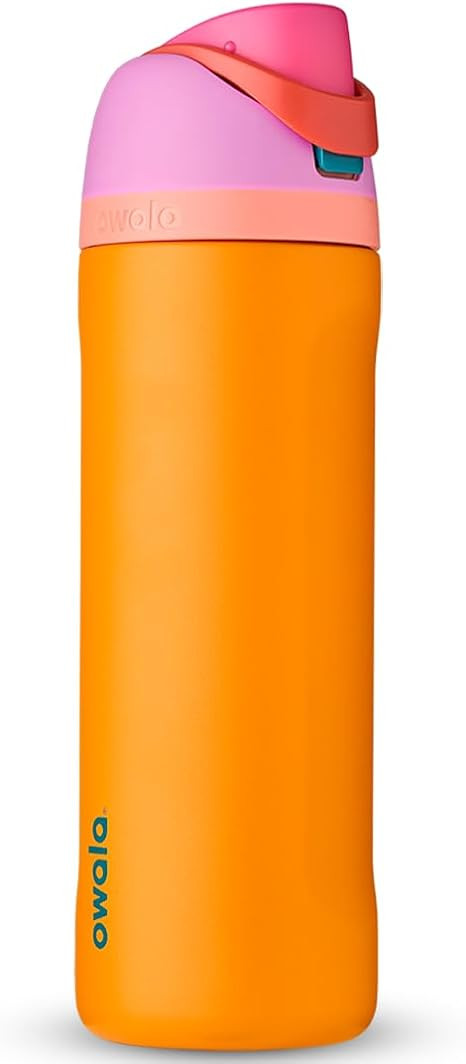 Owala FreeSip Insulated Stainless Steel Water Bottle with Straw for Sports and Travel, BPA-Free, ... | Amazon (US)