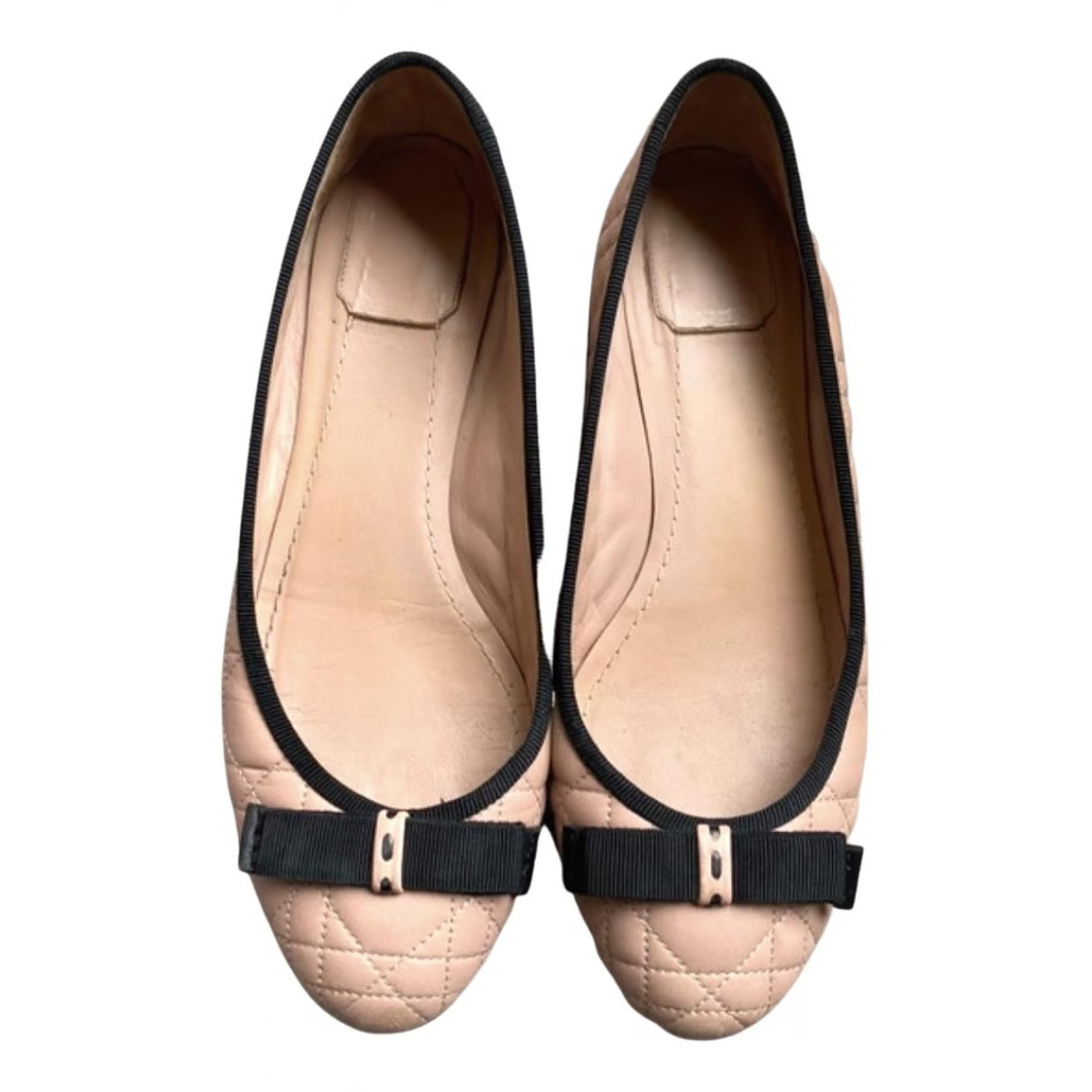 Dior Leather ballet flats | Vestiaire Collective (Global)