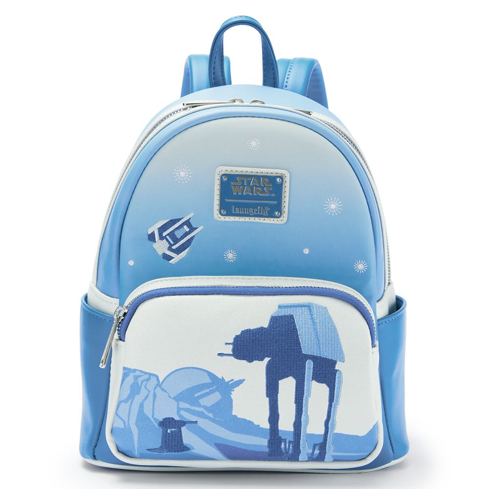 Hoth Loungefly Mini Backpack – Star Wars | Disney Store