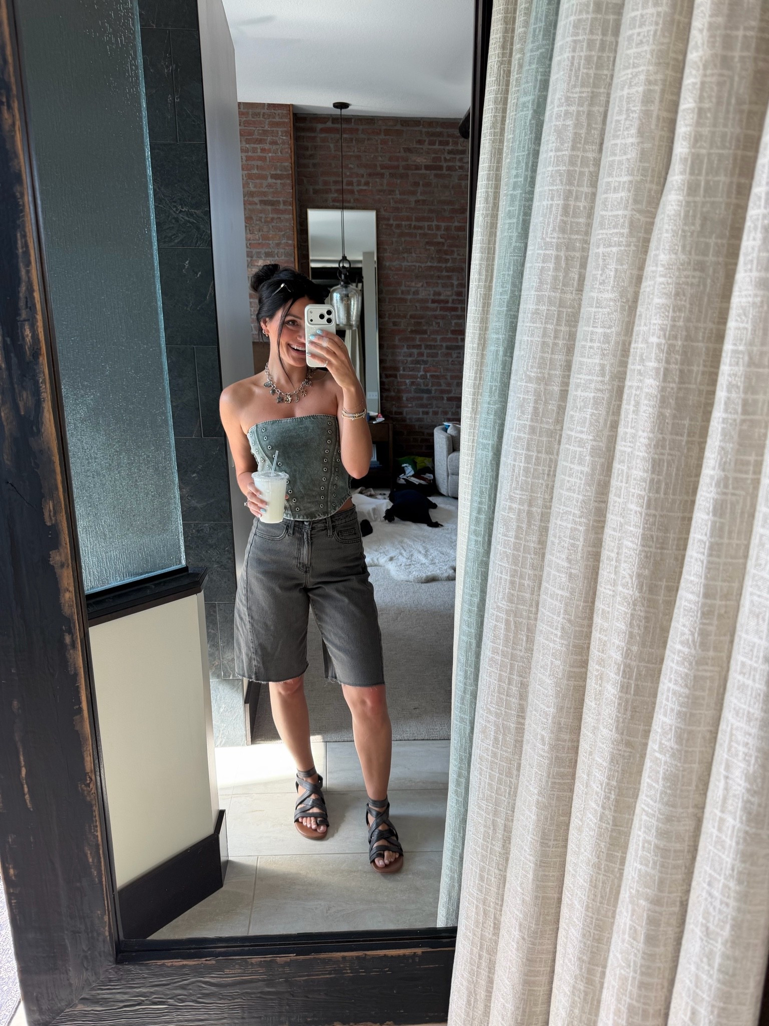 Saturday fit 😌 Shorts are $22 🤯

#LTKootd #LTKdayinmylife