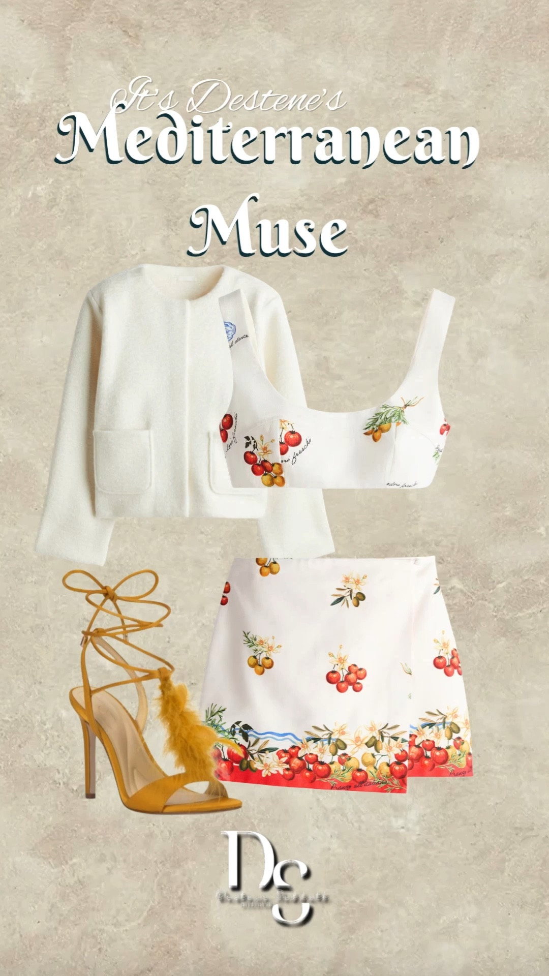 This outfit belongs somewhere in Italy. 🇮🇹 
Effortless, flirty, and so chic.

#LTKMidsize #LTKootd #LTKSeasonal