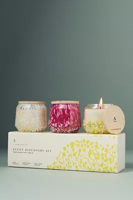 The Gather Candles by Anthropologie: Discovery Edition, Set of 3 | Anthropologie (US)