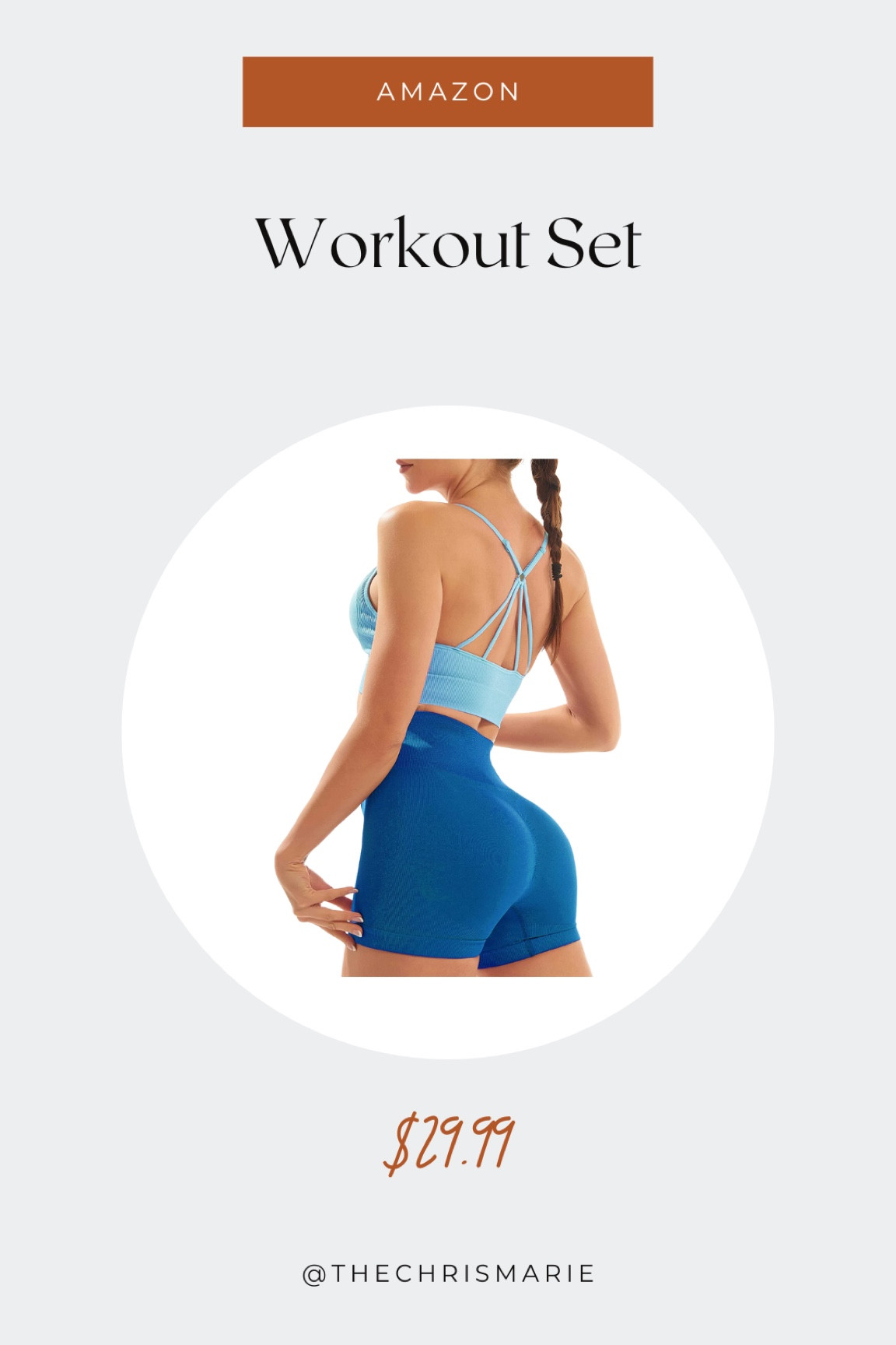 Perfect workout set for less than $30. 

#LTKfit #LTKsalealert #LTKunder50