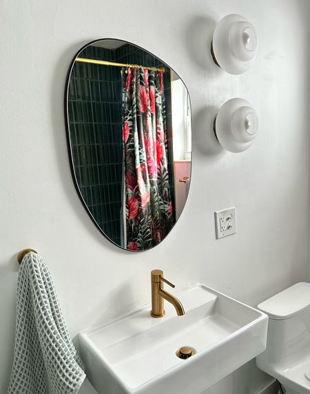 Fun Guest Bathroom Design

#LTKstyletip #LTKhome