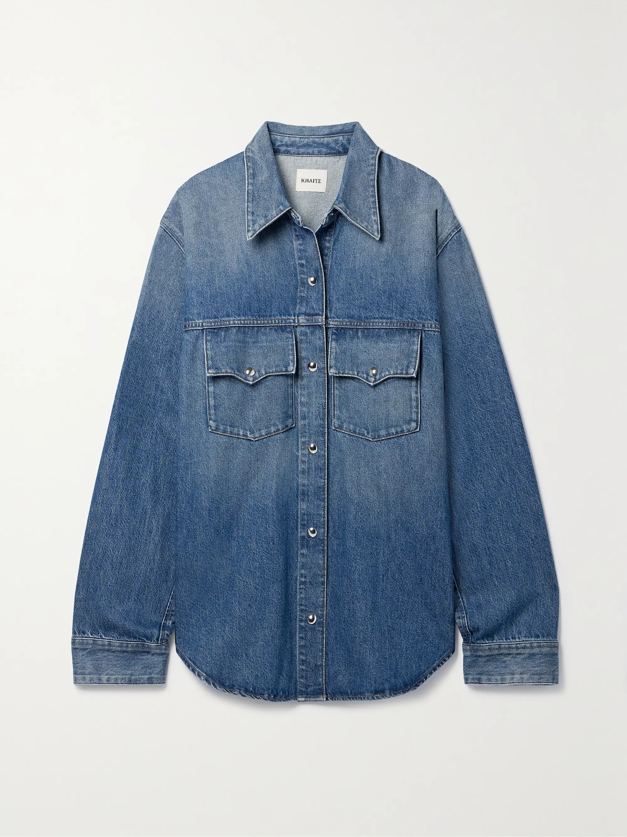 Jinn denim shirt | NET-A-PORTER (UK & EU)