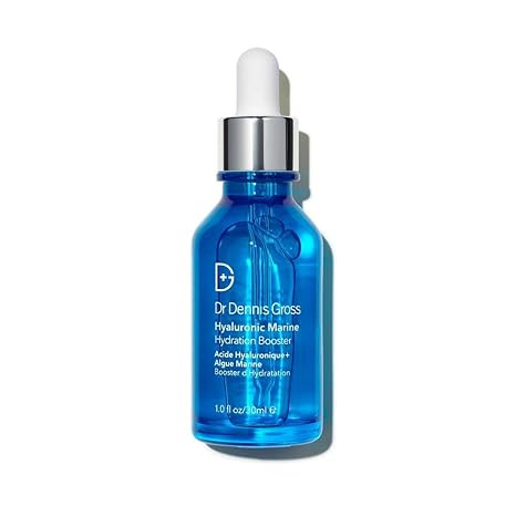 Dr Dennis Gross Hyaluronic Marine™ Hydration Booster: for Dehydrated, Rough Texture, Dry Fine L... | Amazon (US)