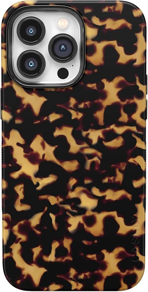Casely iPhone 14 Pro Case | Shell Shocked | Tortoise Print Case | Compatible with MagSafe | Bold ... | Amazon (US)