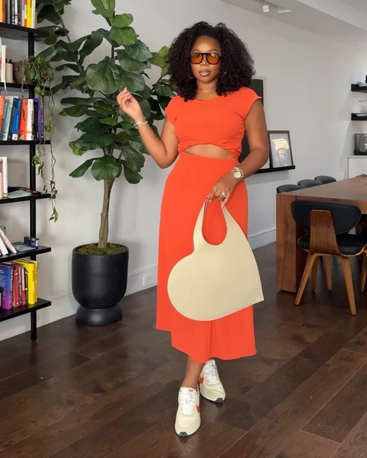 easy and comfortable everyday outfit 😍✨ I am 5’9 • 200 lbs wearing a medium in this set! Use JANESHAXSPANX for the undergarments!

#LTKMidsize #LTKootd