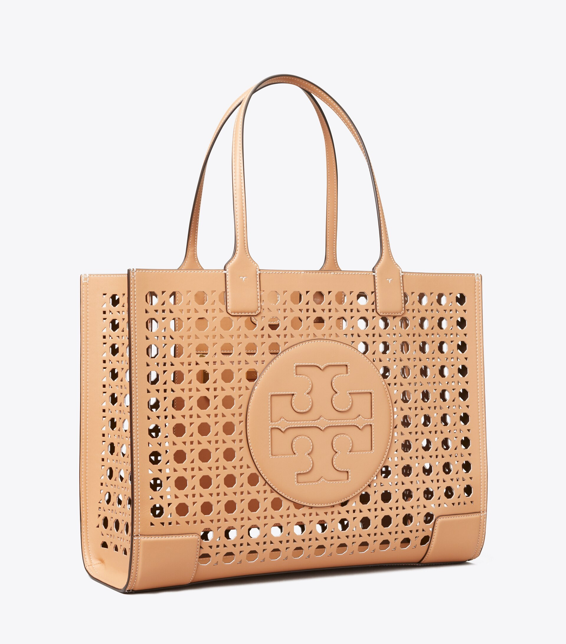 Ella Basket-Weave Tote Bag | Tory Burch (US)
