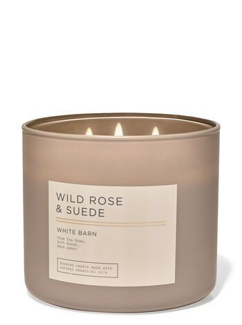 White Barn


Wild Rose & Suede


3-Wick Candle | Bath & Body Works