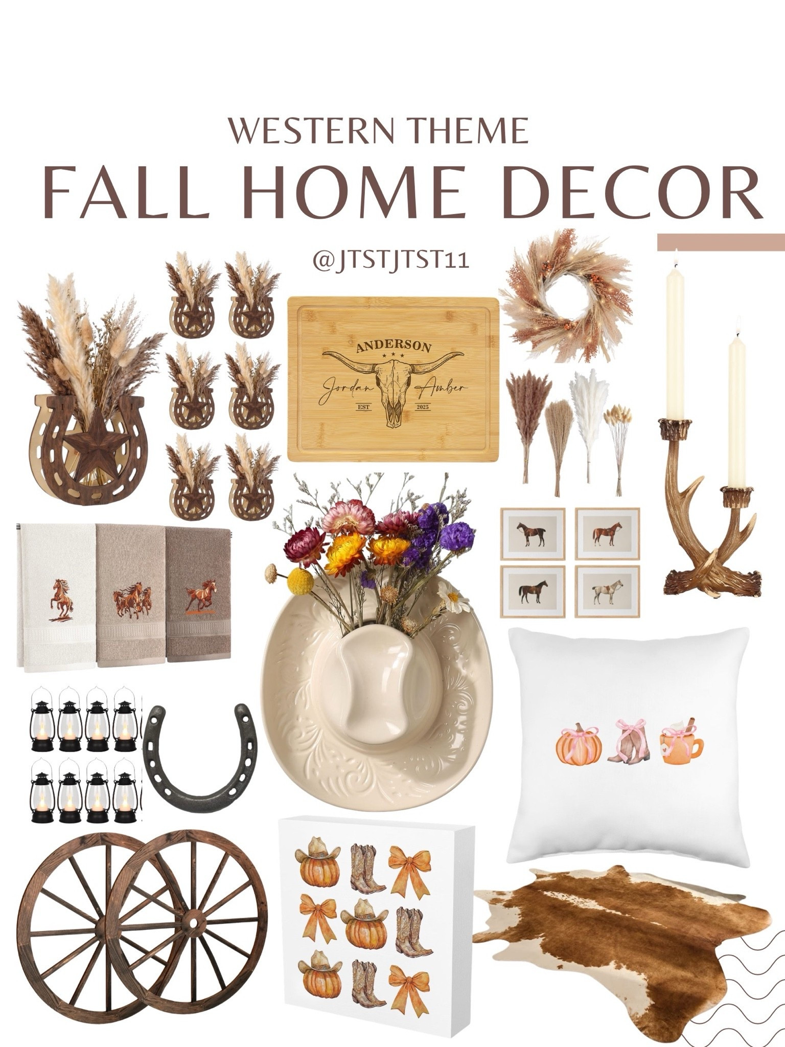 Are you throwing a western theme party this fall or Halloween? I wanted to share Western Theme Fall decor that will make your home pop!


#LTKSeasonal #LTKOver40 #LTKSaleAlert #LTKTravel #LTKgrwm #LTKootd #LTKMidsize #LTKstorytime #LTKU #LTKHome #LTKfoodie