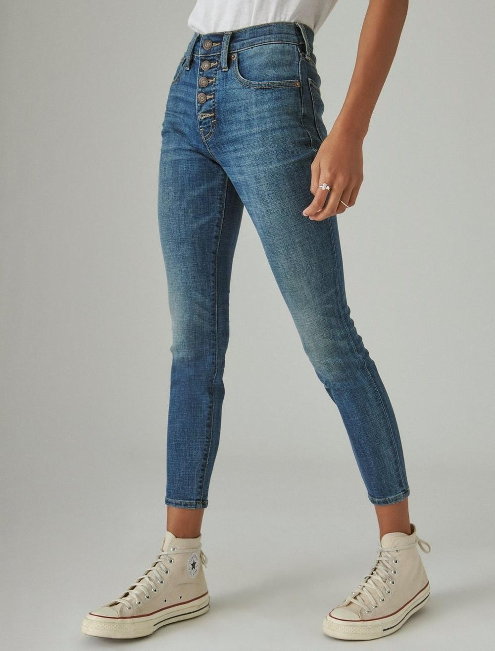 HIGH RISE BRIDGETTE SKINNY | Lucky Brand
